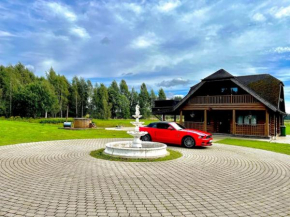 Beautiful log cabin Druviņas